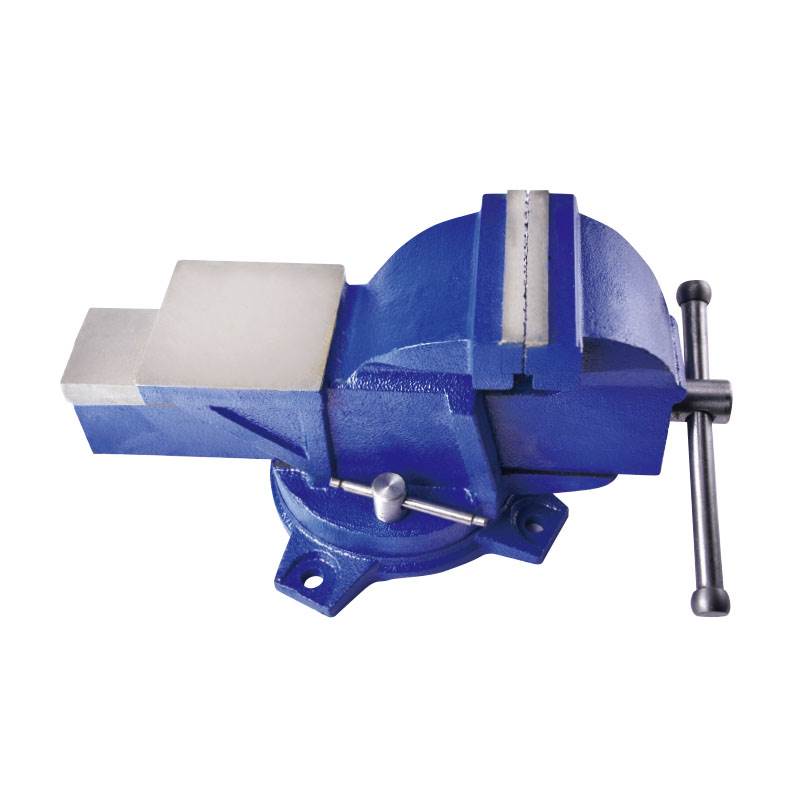 重型活动带砧台虎钳