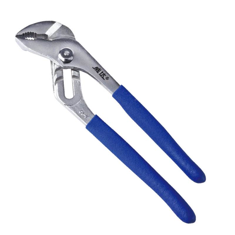 美式沾塑水泵钳 镀铬