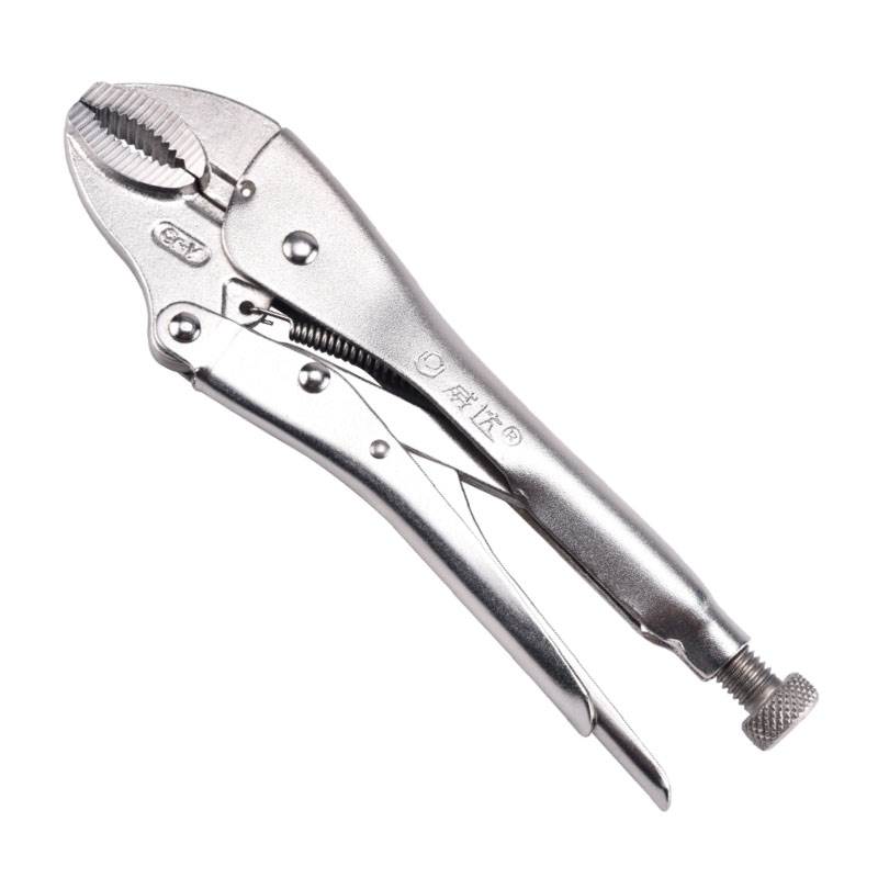 日式圆口带刃大力钳