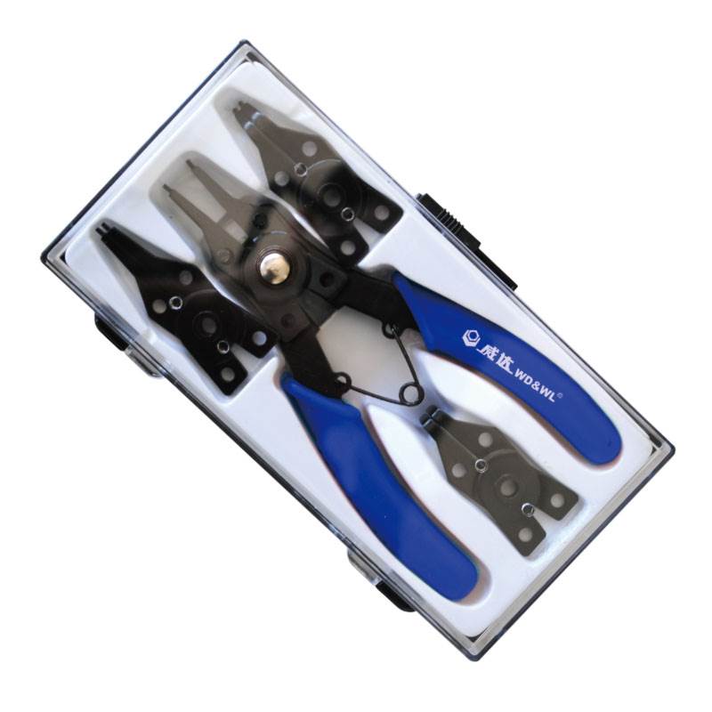 四件套互换式卡簧钳