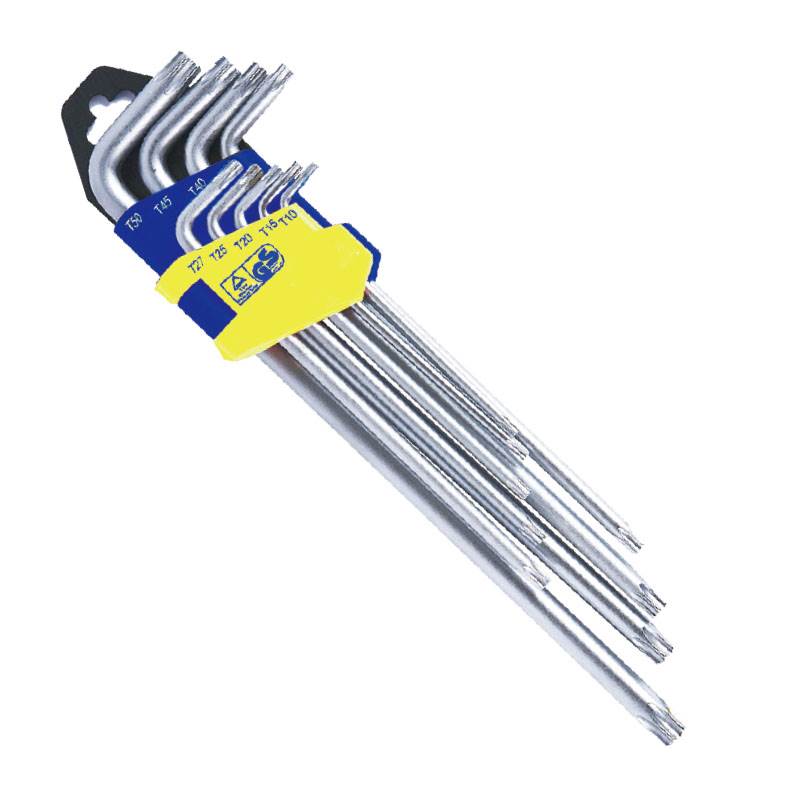 中孔花型加长扳手组套