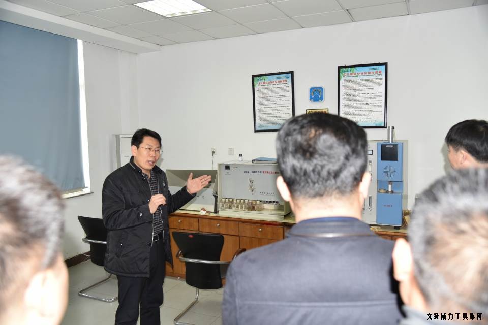 济南汽配协会一行莅临威力集团参观(图3)